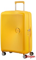 American Tourister Walizka Soundbox 67/24 TSA EXP Golden