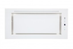TOFLESZ Okap podszafkowy 56,4cm LINEA GLASS LED biała