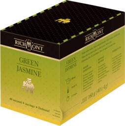 Herbata Richmont Green Jasmine 40 saszetek