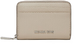 Mały Portfel Damski MICHAEL Michael Kors 32T4SJ6Z5L Beżowy