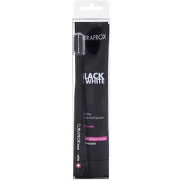 Curaprox Black Is White pasta do zębów Uszkodzone