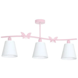 Lampa dziecięca ALICE PINK 3xE14 MLP979 Milagro