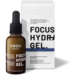 Veoli Botanica, Ultra nawilżające serum żelowe z potrójnym