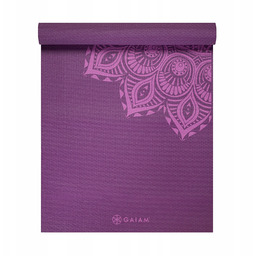 Mata do jogi, ćwiczeń antypoślizgowa wytrzymała Gaiam trwały