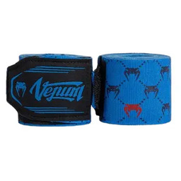 Venum Bandaże Bokserskie Owijki 2,5m Monogram Royal Blue