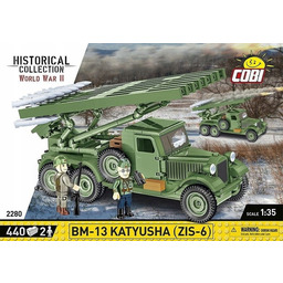 Cobi Historical Collection Wwii BM-13 Katyusha