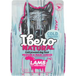 Ibero Cold Press Dog Medium & Maxi Junior