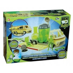 Ben 10 Pojazd Zestaw Całkowicie Nowy, Tylko Wypłowiałe