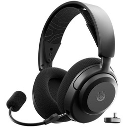 SteelSeries Arctis Nova 3 WL PC czarny