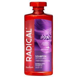 Szampon normalizujący do włosów Farmona Radical 400 ml