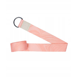 Pasek do jogi Yoga Design Lab Coral 240cm
