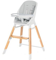 Espiro, Sense, Krzesłko drewniane/Hoker, White, 4w1