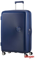 American Tourister Walizka Soundbox 77/28 TSA EXP Midnight