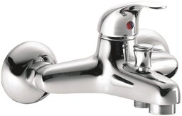 KFA ARMATURA Bateria wannowa natynkowa Baryt 554-010-00 Chrom