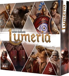 Lumeria: Grecy vs Rzymianie, gra planszowa, CUBE FACTORY