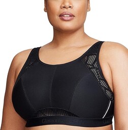 Glamorise Damski biustonosz sportowy bez fiszbin bez fiszbin