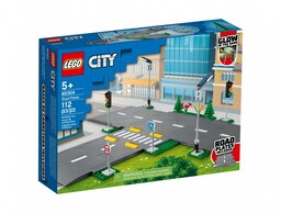 Lego city Płyty drogowe 60304