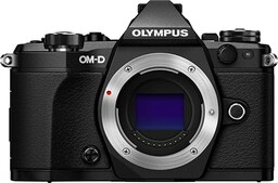 Olympus OM-D E-M5 Mark II Aparat systemowy, koperta,