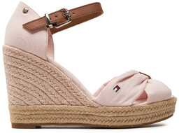 Espadryle Tommy Hilfiger FW0FW04784 Różowy