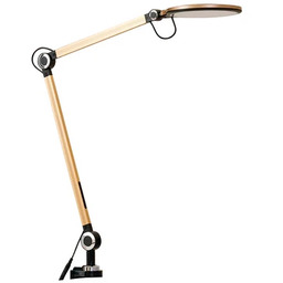 Lindby - Nyxaris LED Lampa Stołowa w/Clamp CCT