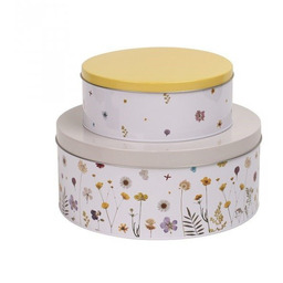 Typhoon TYP-Zestaw 2 pojemników na ciastka, Botanics