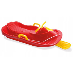 Sanki typu Bobslej z kierownicą i hamulcami