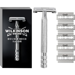 Wilkinson Sword The Edger Maszynka do Golenia, Srebrny,