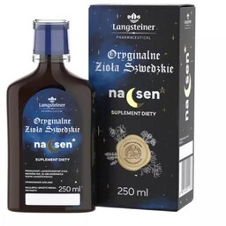 Langsteiner Oryginalne Zioła Szwedzkie na sen, 250ml