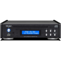 TEAC Odtwarzacz CD PD-301DAB-X Czarny