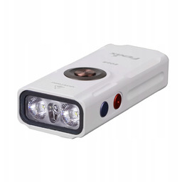Latarka Led Fenix E06R biała edycja limitowana (039-709)