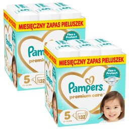 Zestaw Pampers Premium Care 5 Pieluchy dla dzieci,