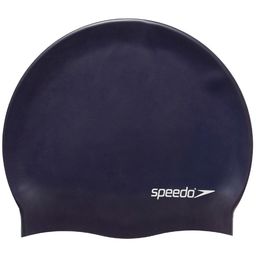 Czepek pływacki speedo plain flat silicone cap niebieski