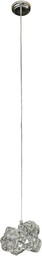 Lampa wisząca nowoczesna BARI 1 chrom AZ2104 -