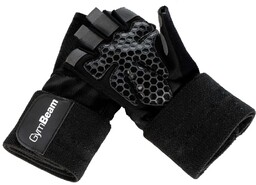 GymBeam Damskie rękawiczki Guard fitness Black