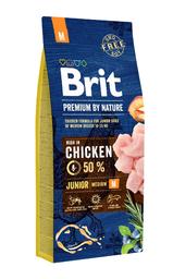 Brit Premium by Nature Dog Junior M Chicken