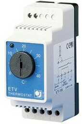 Termostat ETV z czujnikiem temperatury