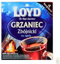 Loyd Tea Grzaniec Zbójnicki Ex10 herbata ekspresowa