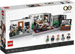 LEGO 10291 Queer Eye Mieszkanie Fab Five