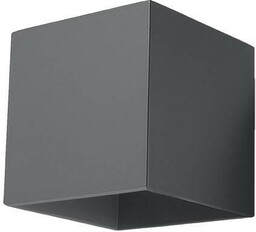 Sollux LAMPA ścienna SL.0565 metalowa OPRAWA kinkiet kostka