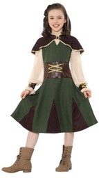 Strój Robin Hood Dla Dziewczynki-116