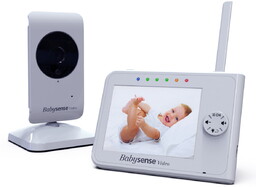 BABYSENSE V35PG - elektroniczna niania z kamerą