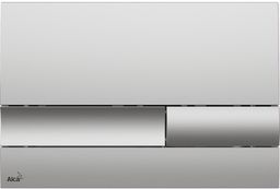 Przycisk sterujący do systemów podtynkowych 24,7x16,5cm chrom-mat Alcaplast