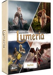 Lumeria: Bóstwa, gra planszowa, Cube