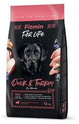 Fitmin Dog For Life Duck & Turkey 12