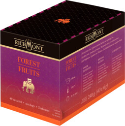 Herbata Richmont Forest Fruits 40 saszetek