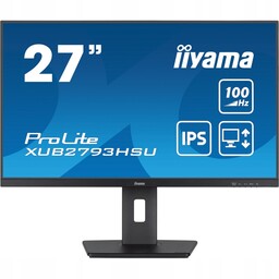 Monitor 27" Iiyama XUB2793HSU-B7 |1920x1080 FHD|100Hz 1ms| Reg