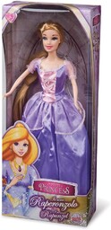 Grandi Giochi GG02902, Fashion Doll Roszpunka, Kolor Fioletowy