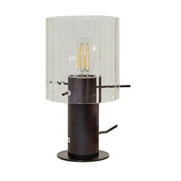 Lucande - Eirian Lampa Stołowa Clear/Black