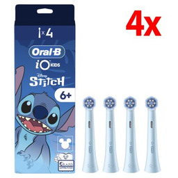 ORAL-B Oryginalna końcówka szczoteczki Kids Stitch (4 szt.)
