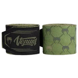 Venum Bandaże Bokserskie Owijki 4m Monogram Khaki